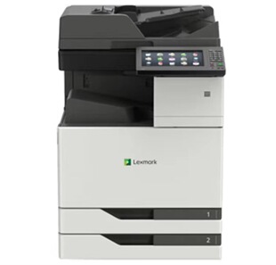 Lexmark CX 921de color laser printer A3 all-in-one