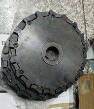 带靠山挡板两面刃刀盘180x20厚x32孔 可转位三面刃加厚槽铣刀配件