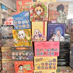 【正規品】非人哉全シリーズ ブラインドドローバッジ 非人狂欢 敦煌画院シリーズ バッジスタンド