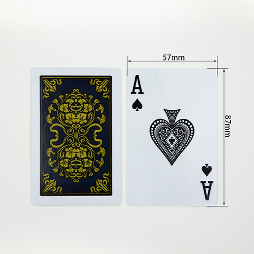 Tri-color 902 Playing Cards, Recreational Playing Cards, Thick and Hard Paper Cards, Game Prop, Table Cards, Factory Wholesale