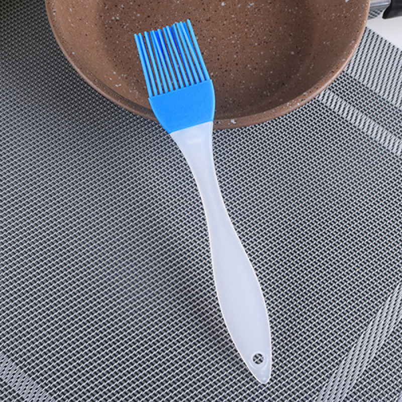 Fabricantes de silicona en stock cepillo de aceite de barbacoa de cocina cepillo de aceite de cocina tipo separado para hornear cepillo de aceite de parrilla