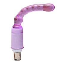 炮机配件超细超柔软葫芦型棒子女用自慰用品假阳具