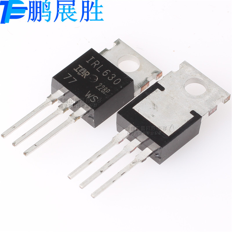 IRL630 全新原装 9A 200V 直插TO-220 MOS场效应管 功率管 三极管