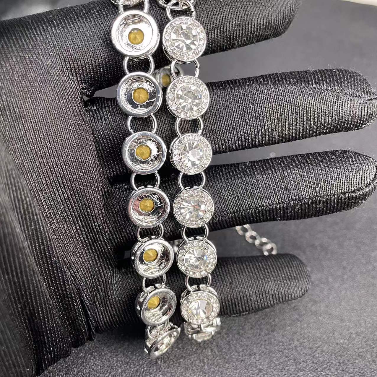 Cuban Chain Diamond Necklace Personalized Jewelry For Everyone_voghion.com