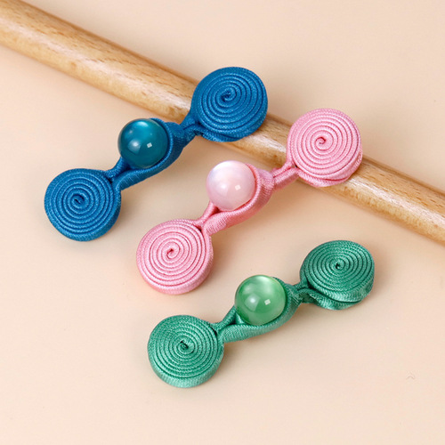 Cheongsam buttons, Chinese-style handmade jade buttons, retro clothes, jade beads, decorative accessories, accessories
