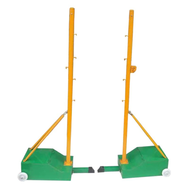 Стандартная мобильная колонна для бадминтона для соревнований, колонна для мяча в помещении и на открытом воздухе, стойка для бадминтона, портативная пустая коробка, колонна, оптовая продажа, уличная