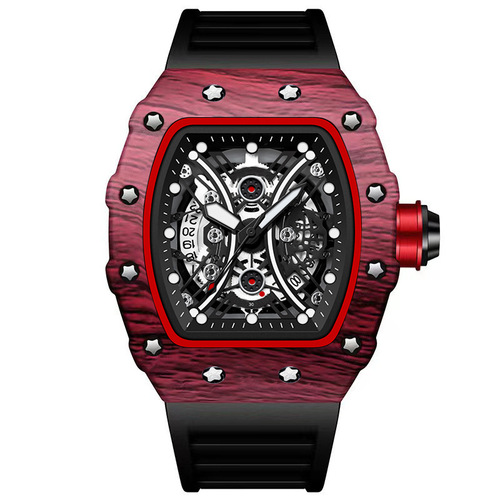 Foreign trade Kingston brand watch fashion barrel-shaped student watch men's quartz watch wholesale men's watch