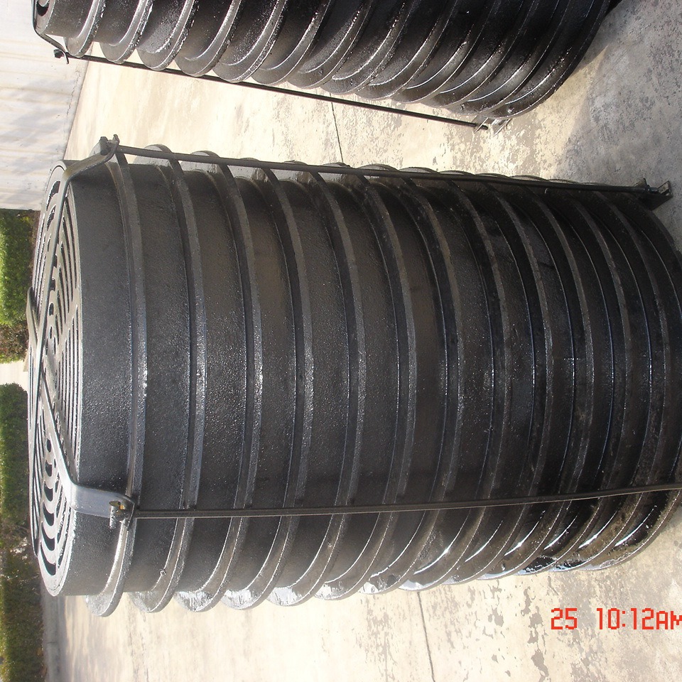 QT500-7球墨井盖规格承重防盗井盖防坠落防盗盖板井盖排水沟板