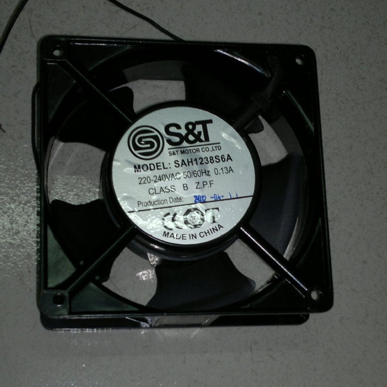 SVNQNDP200AXNF2123HSL220V-240V-50吸烟仪散热风扇规格15CM*15CM