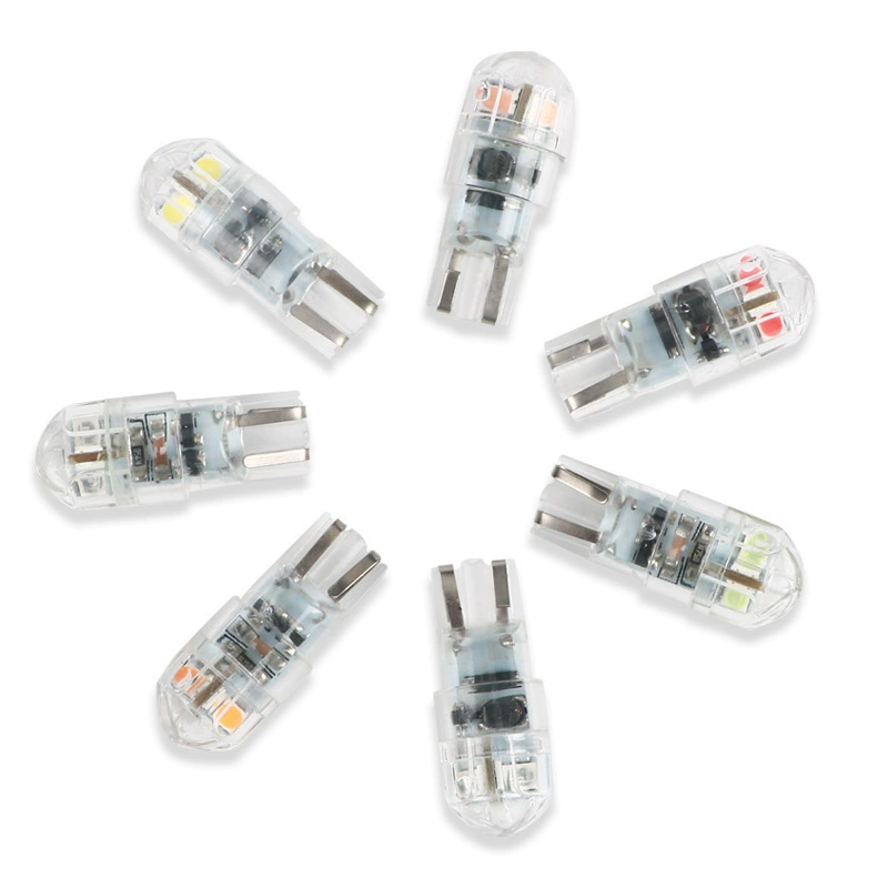 Новый автомобильный LED‑свет T10 3030 8SMD подсветка читаемости номерной знак w5W маленькая лампочка