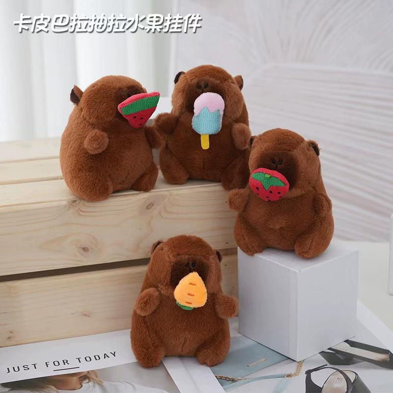 Плюшевая игрушка, подвеска, кукла, брелок, кольца