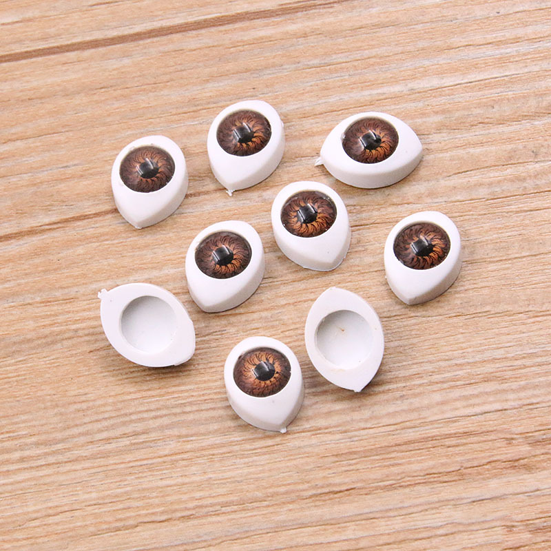 2 tamaño DIY accesorios de joyería soporte inferior parche resina Devil eye parche soporte inferior Accesorios