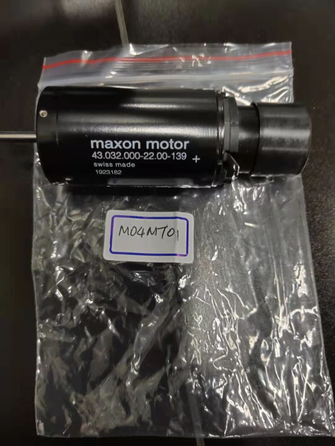 马尔文MS2000 湿法附件的电机 型号 GG988-MOT0013 库号 M63986