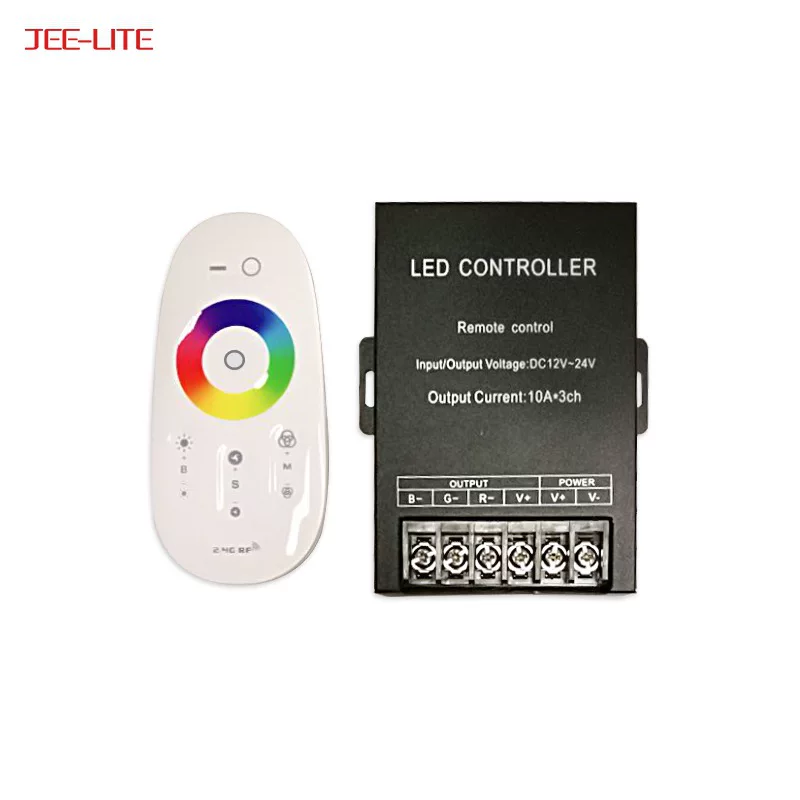 Controller, colorful touch LED light strip, 360W, 4G