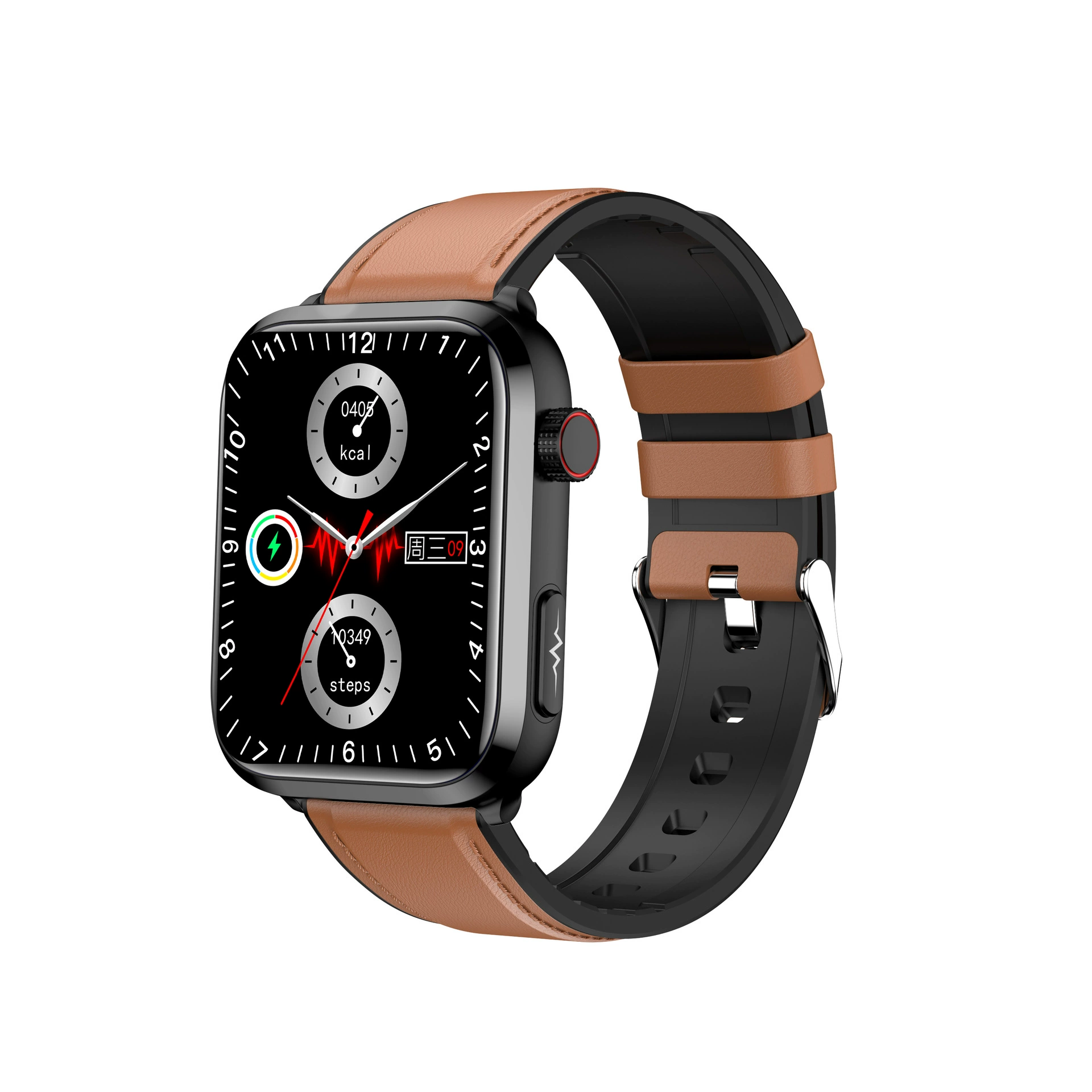ET210 (Healthwear) Bluetooth мочевая кислота, липидный профиль, ЭКГ, ЭКГ, ЭКГ, HRV-АI медицинский диагноз, умные часы