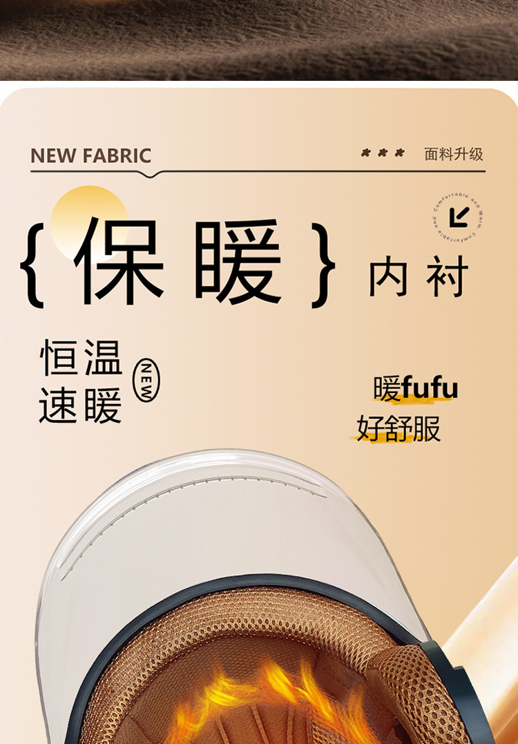 Autumn and Winter 3C Certified Electric Vehicle Helmet Motorcycle Helmet Unisex Warm and Cold-Proof Personalized High-End Half Helmet
