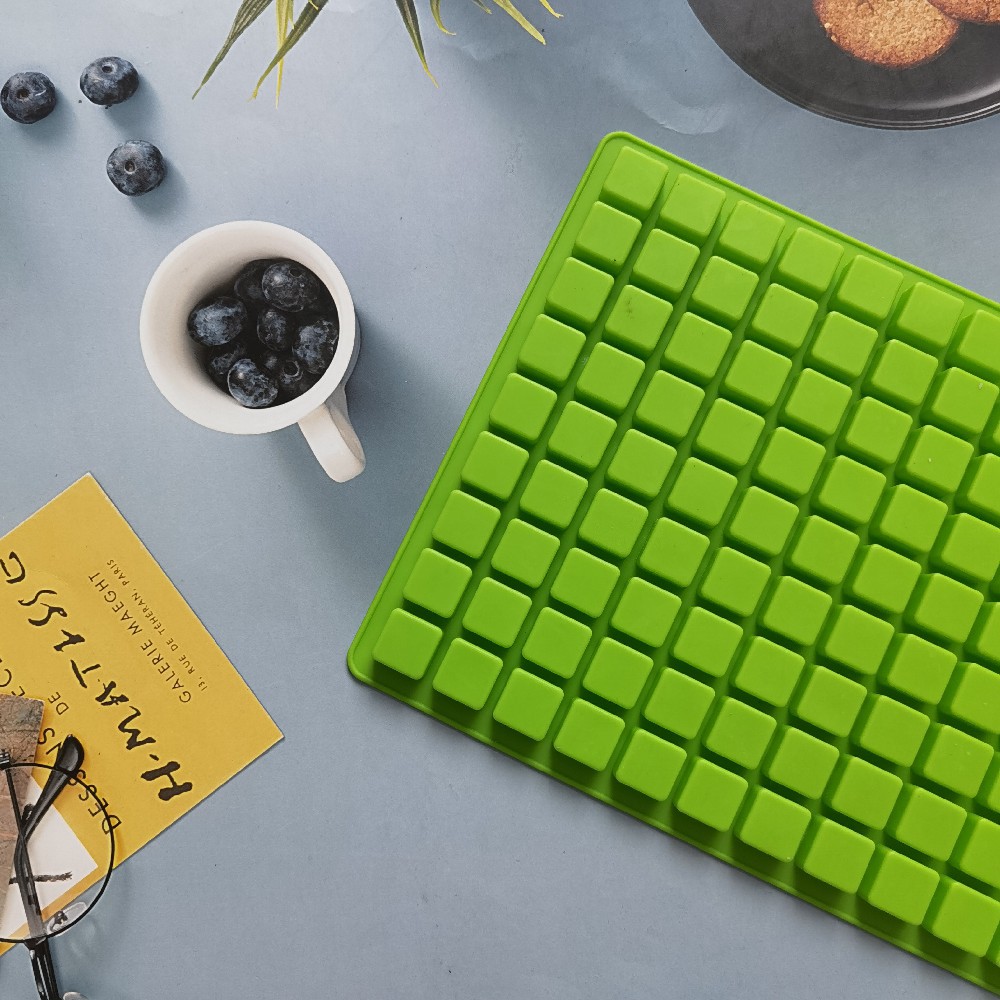 Silicone 126 grilla de hielo 409 chocolate horneado pasteles galletas muffins pastel molde postres herramientas de cocina