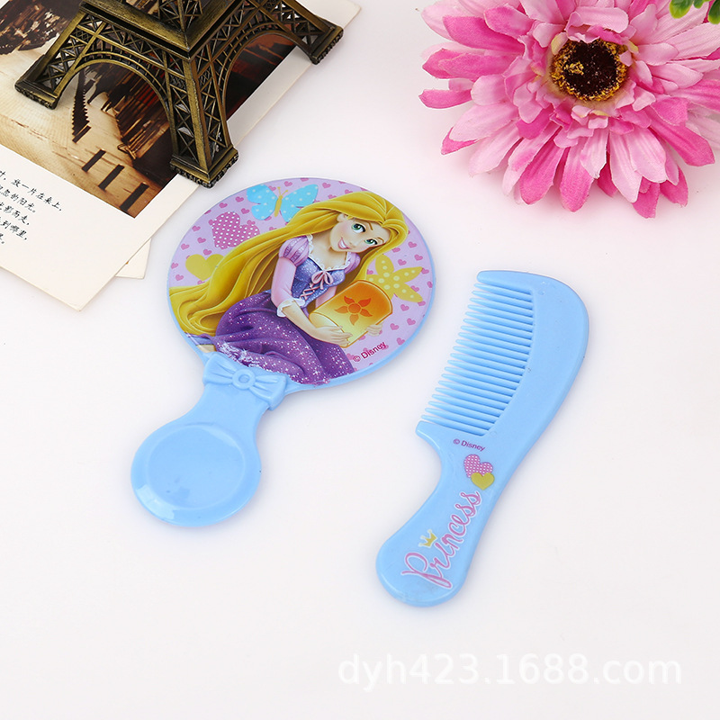 卡通儿童时尚两件套 镜子+梳子 T06 全系列图 展9.jp