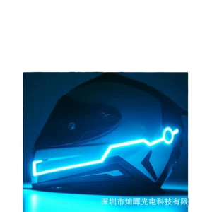 Motorcycle Helmet LED Light Strip Night Riding