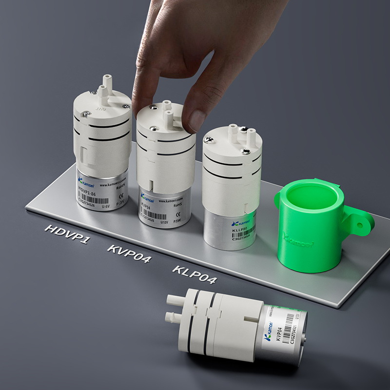 Bomba de vacío en miniatura Camer, regulación de velocidad, compresor de motor de presión negativa, bomba de presión negativa, mini bomba de aire, bomba de diafragma pequeña