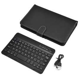 手机蓝牙键盘皮套适用ipad无线键盘皮套二合一磁吸妙控键盘保护套
