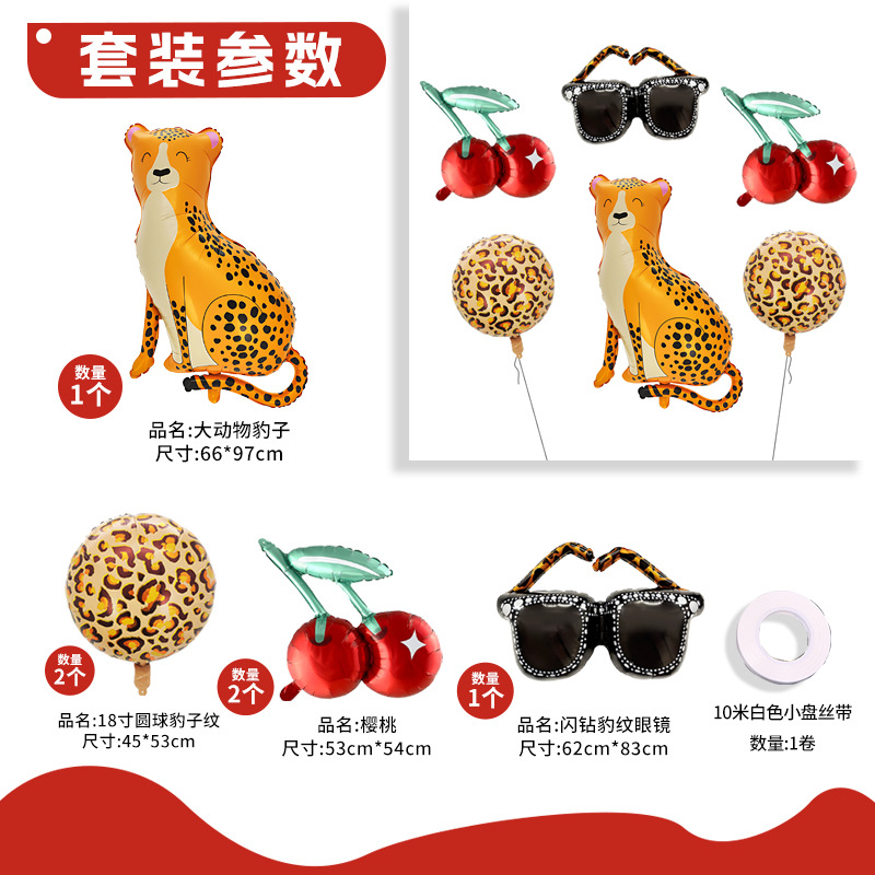Panther Cherry Set 3