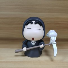 死神いたずら鬼しんちゃんかわいい装飾品デスクトップ漫画フィギュア車の装飾装飾品トレンディなクリエイティブゴースト