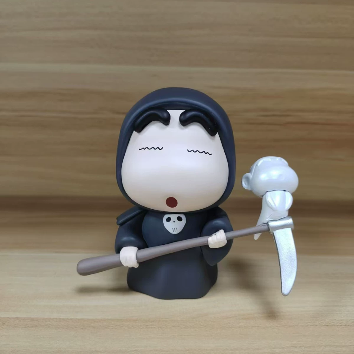 Грим Риппер, озорной маленький новый милый орнамент, настольная мультяшная фигурка, украшение автомобиля, модный креативный призрак