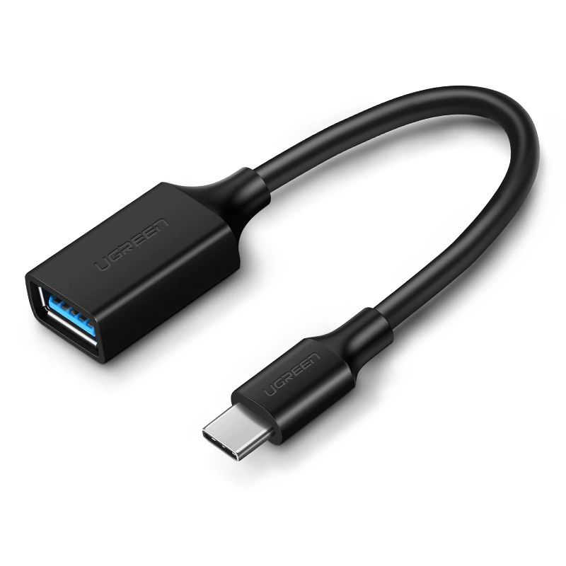 绿联 OTG адаптер кабель USB в Type-C преобразование интерфейса головка Type-C конвертер USB-диска подходит для Apple 16 данные