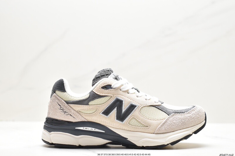莆田純原男靴NB990V3復古通気レジャー女靴厚い底カップル運動ランニングシューズ代発|undefined