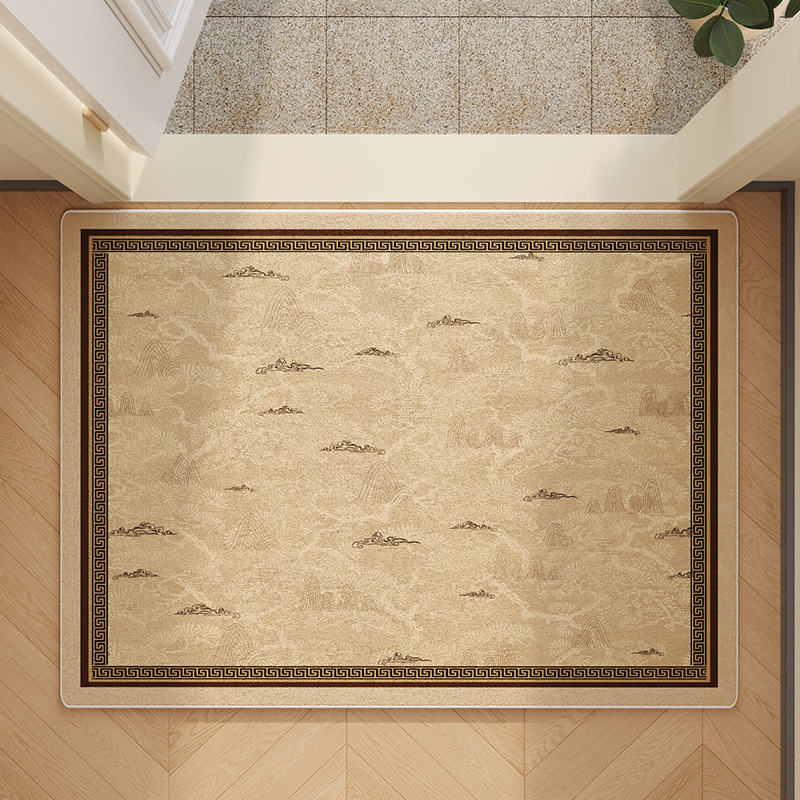 가정용 수묵화 [미끄럼 방지/내마모성/먼지 제거]