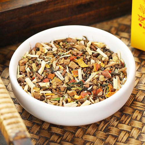 Nanjing Tongrentang Stone Tea Chicken Ginseng Twelve Flavors Stone Tea Houttuynia Cordata One-piece Dropshipping Manufacturer Wholesale