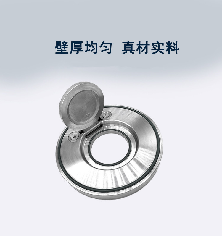 不锈钢对夹圆片式止回阀 H74W-16P 超薄对夹式止回阀薄形止回阀