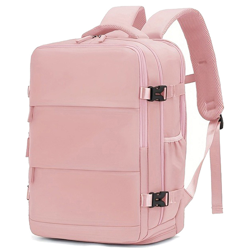 Mochila para Computadora de Viaje de Negocios 180° de Tela Oxford Gran Capacidad para Uso Diario