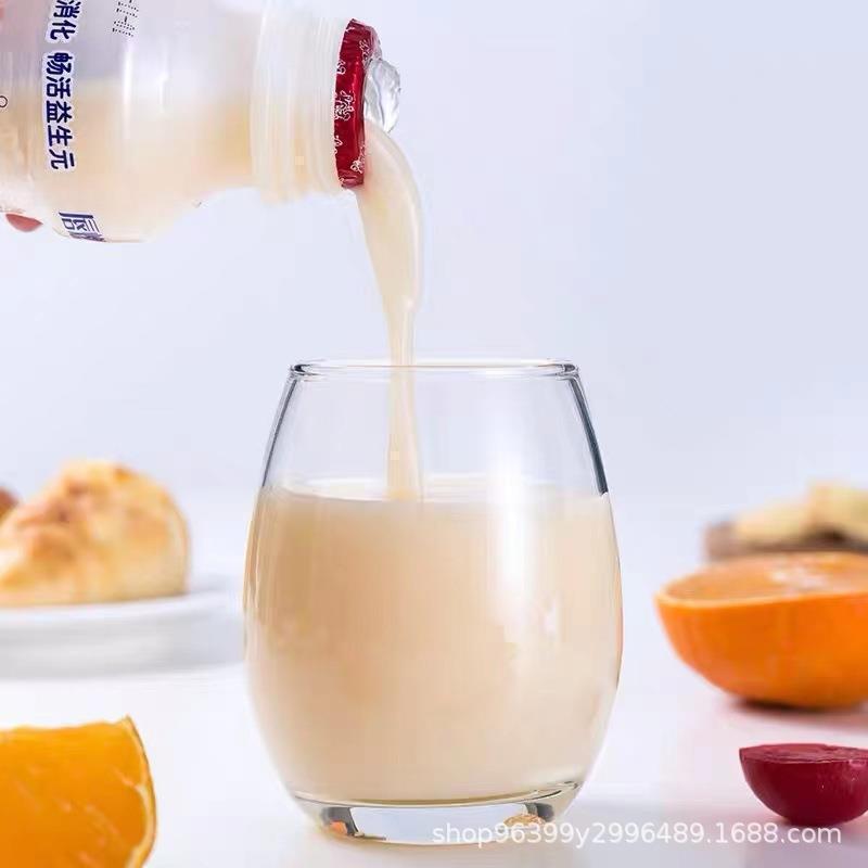 プレバイオティック乳酸菌風味ミルクドリンク 340ml×12本 フルボックスバッチ 特別価格 栄養価の高い朝食ヨーグルトドリンク|undefined