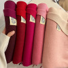 Double-sided cashmere, demi-season keep warm scarf for beloved, universal advanced long colored cloak, high-quality style, mid-length