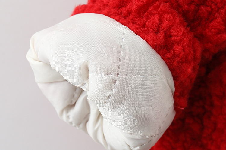 Baby Jacken Und Mäntel Für Mädchen Mit Plüsch Und Wollfutter_voghion.com