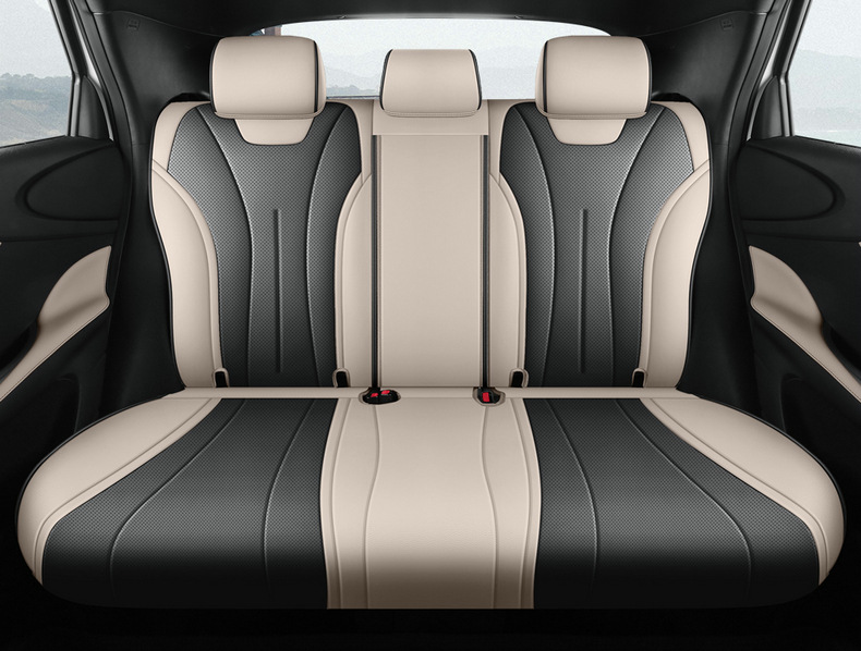 25 Byd Dolphin Intelligent Edition Special Car Seat Covers for All Seasons, Fully Enclosed Seat Covers, Breathable Cushions