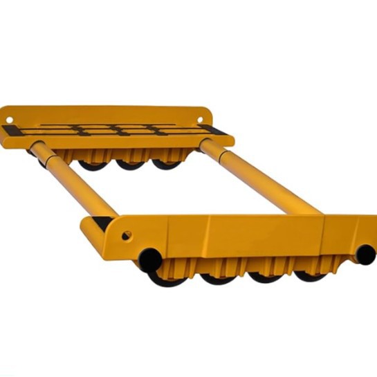 Carga nominal de 2000lb todo terreno carro móvil para el transporte de materiales de construcción electrodomésticos pesados