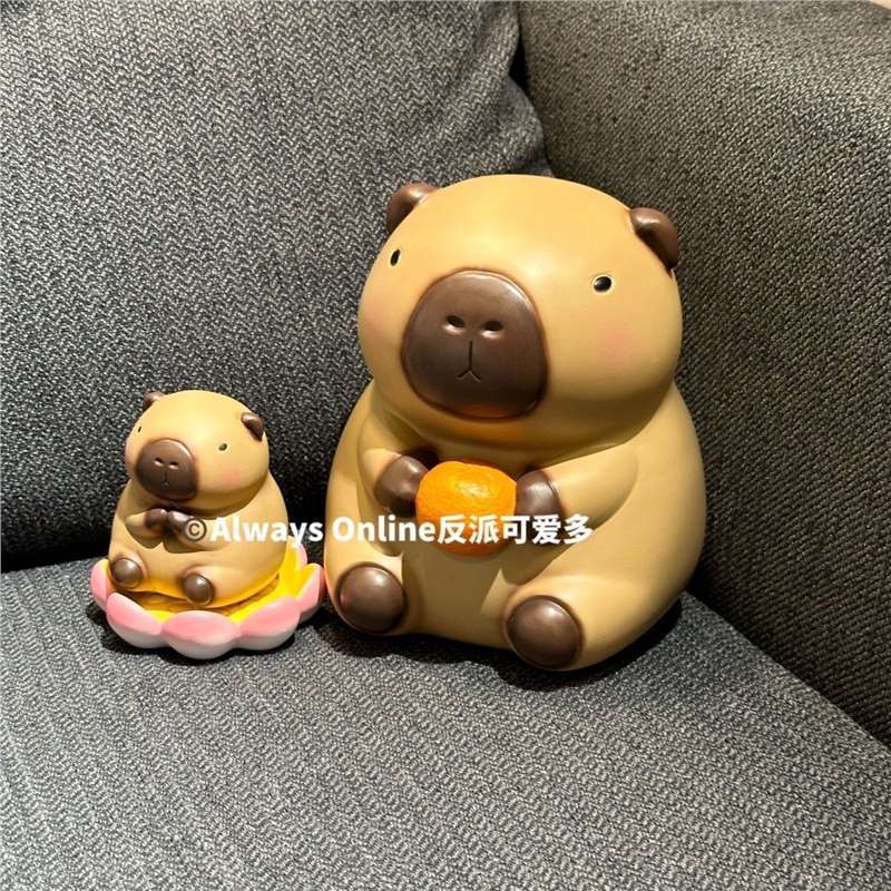 악당 귀여운 멀티 카피 발라 창조적 인 돼지 저금통 물 돌고래 연꽃 바람 장식 장식품 데스크탑 돈 은폐