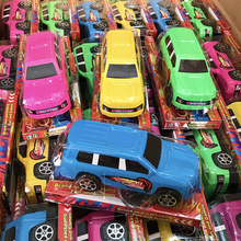 儿童玩具车盒装越野车模型套装力推小汽车礼品2元店百货批发
