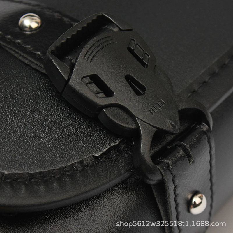 Motorcycle electric car Harley Prince car retro modified head bag leather tail bag tool kit factory direct sales