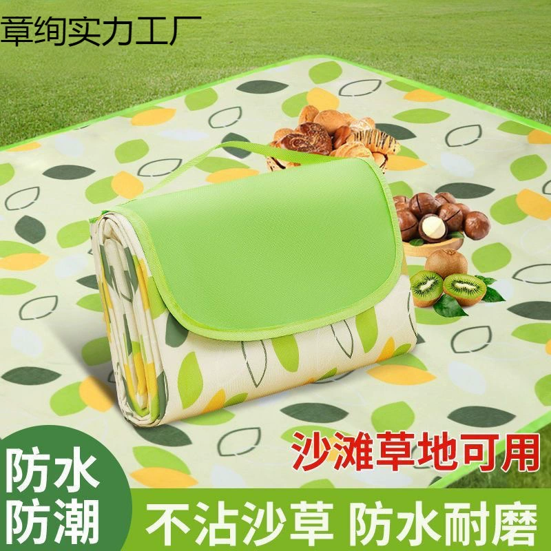 Коврик для пикника, уличный влагостойкий коврик, портативный весенний коврик для прогулок, ткань для пикника, стильный коврик для кемпинга, необходимые принадлежности для пикника