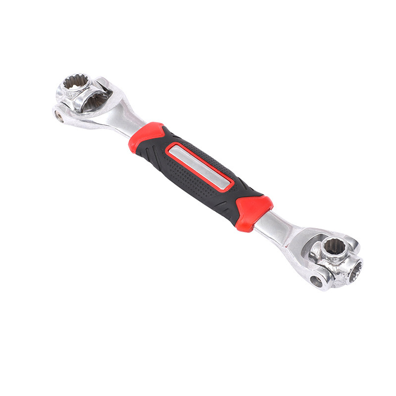厂家批发套筒扳手万向旋转多头活动扳手家用维修多功能万用工具