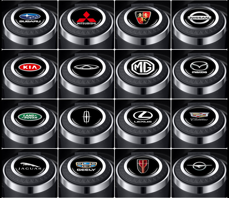 Car ashtray creative multi-functional automatic men's car artifact with lid personalized car interior supplies