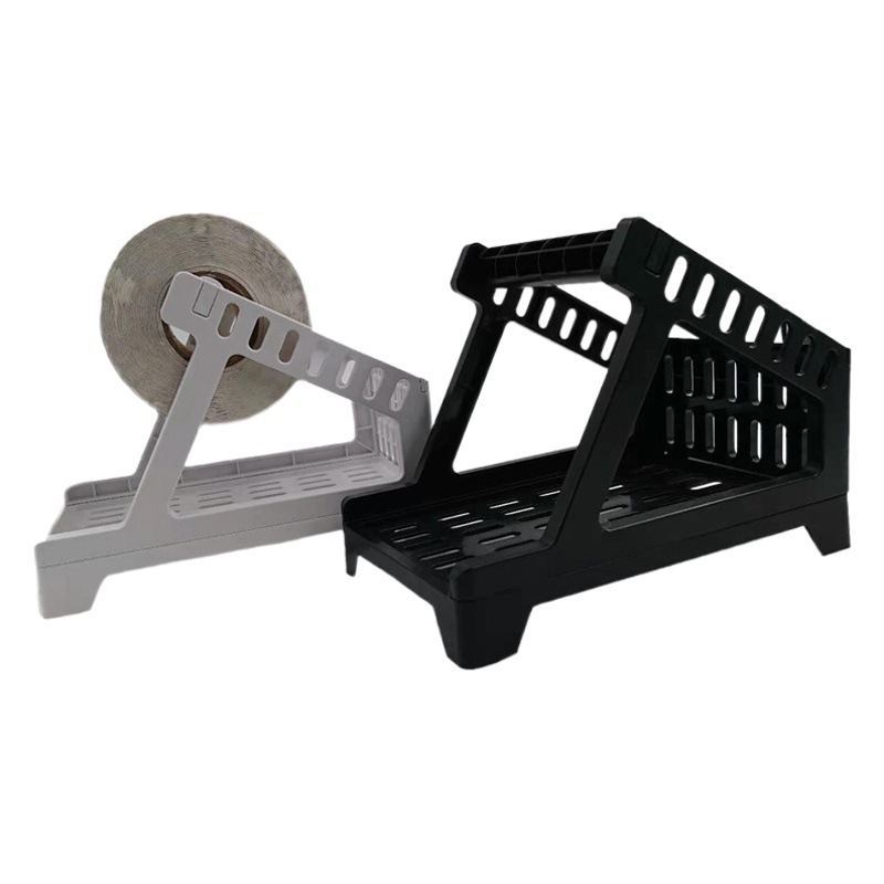 Máquina de código de barras soporte de papel universal superficie externa soporte de etiqueta térmica soporte expreso superficie electrónica caja única