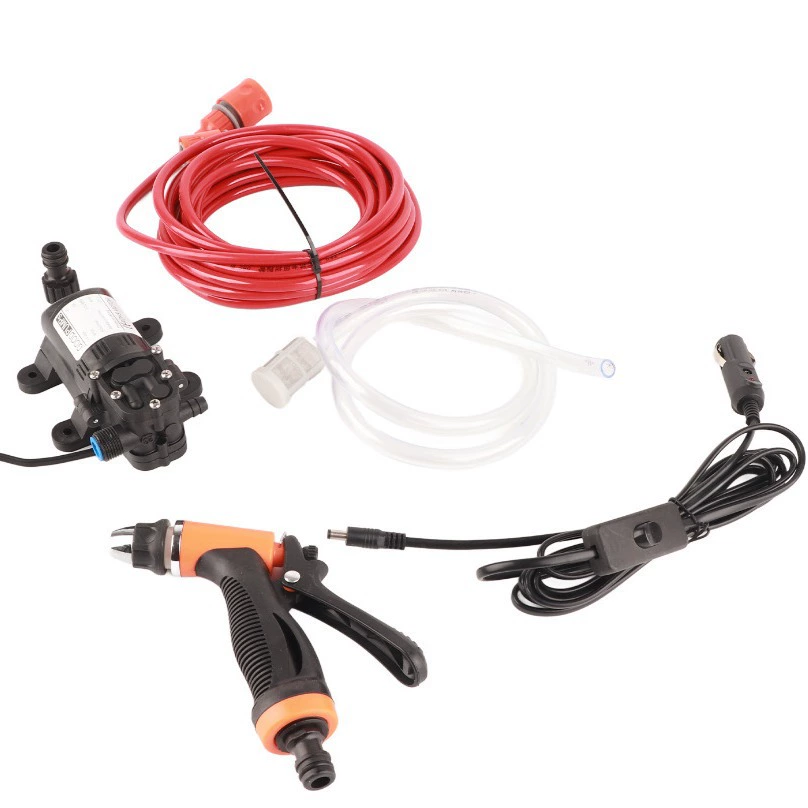 Автомобильная мойка 12В 60Вт, самообслуживаемая, с выключателем питания, модель с водяным пистолетом, поставка на Ближний Восток, Amazon