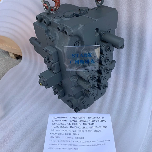 410105-00575 410105-008744105-00575A для Doosan DX340 главный клапан управления