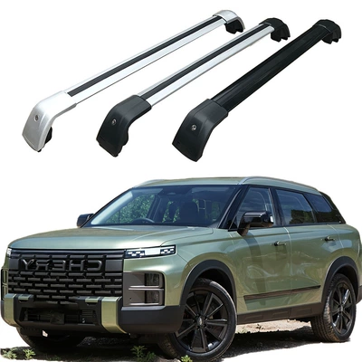 Roof rack, 2 Roof Rack Crossbars