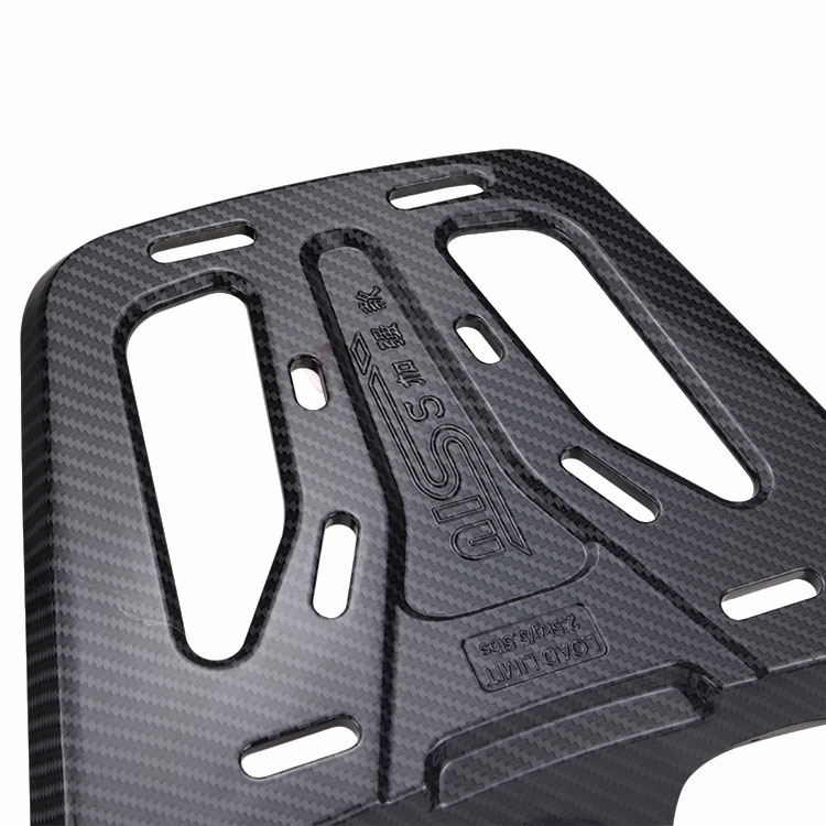 Xiaoniu Electric Vehicle Rear Tail Rack N1S Ntnplay Ng Reinforced Tail Box Rack Trunk Bracket Shelf Load-Bearing Model